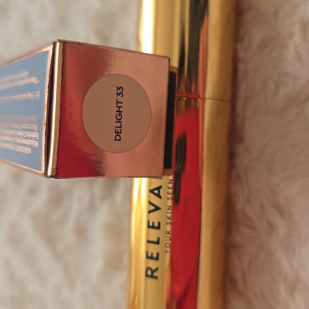 RELEVANT BRAND WOMEN'S FOUNDATION STICK, SHADE DELIGHT 33 - Picture 6 of 6